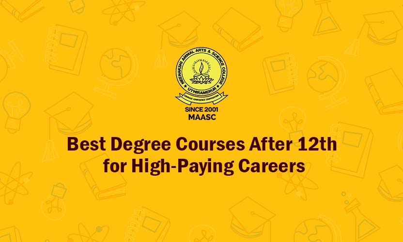 Best Degree Courses After 12th for High-Paying Careers