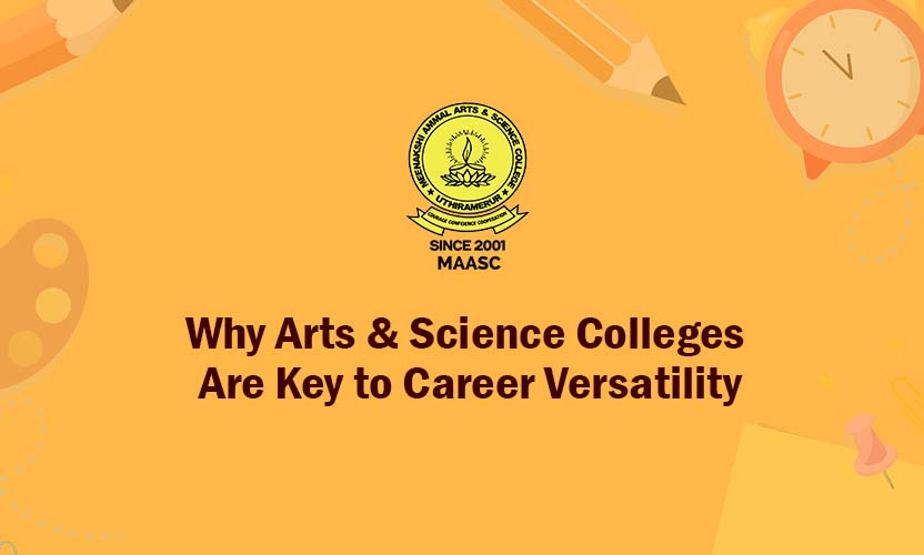 Why Arts & Science Colleges Are Key to Career Versatility
