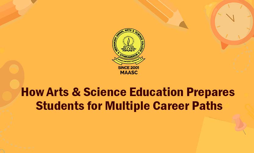 How Arts & Science Education Prepares Students for Multiple Career Paths
