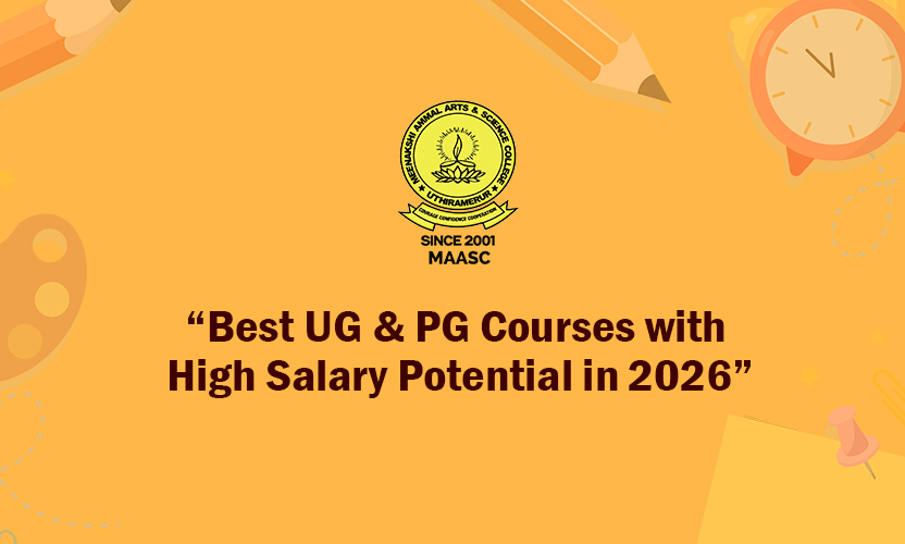 Best UG & PG Courses with High Salary Potential in 2026