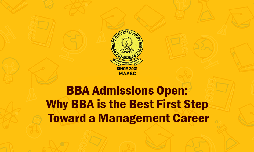 BBA Admissions Open: Why BBA is the Best First Step Toward a Management Career